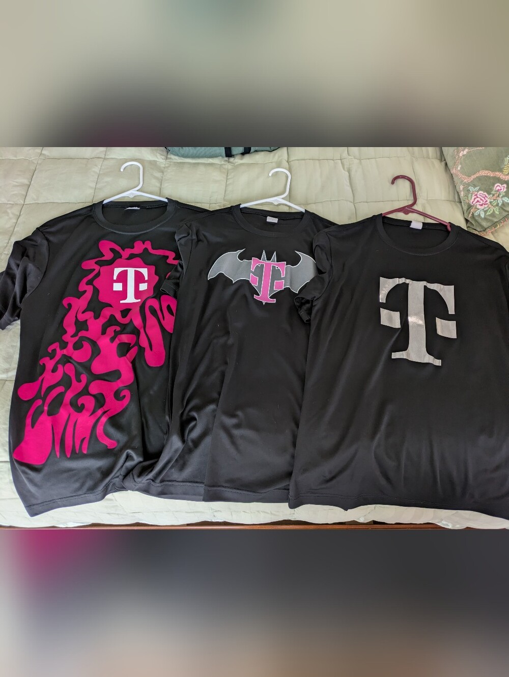 Lot of 3 T-Mobile Shirts